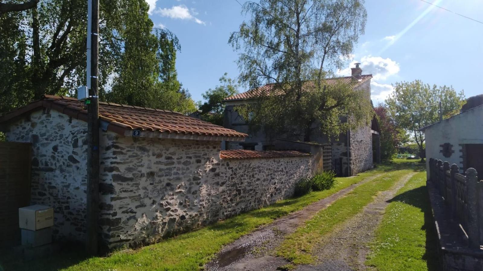 Maison A La Campagne Les Brouzils Eksteriør bilde
